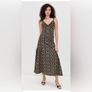 Hill House The Lillie Dress Seashell Mermaid maxi Dress $248 XS
